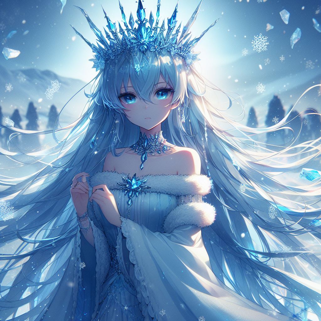 Hottest AI generated anime girls - 2